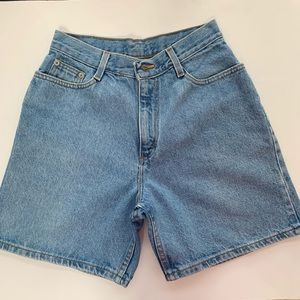 Faded Glory Women's Blue Jean Shorts